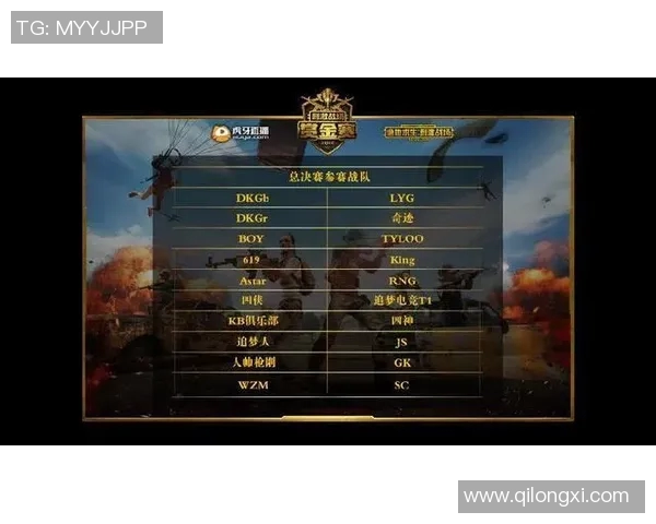 和平精英技术排行榜更新RNG战队荣登第六位展现强大实力实时新闻 和平精英技术排行榜更新RNG战队荣登第六位展现强大实力实时新闻